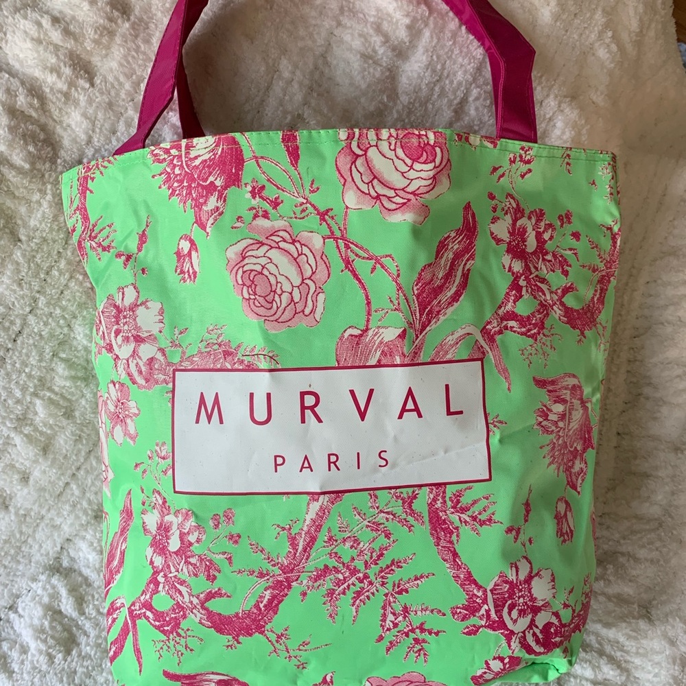 Pretty Vinyl Shopping Tote... 🌸